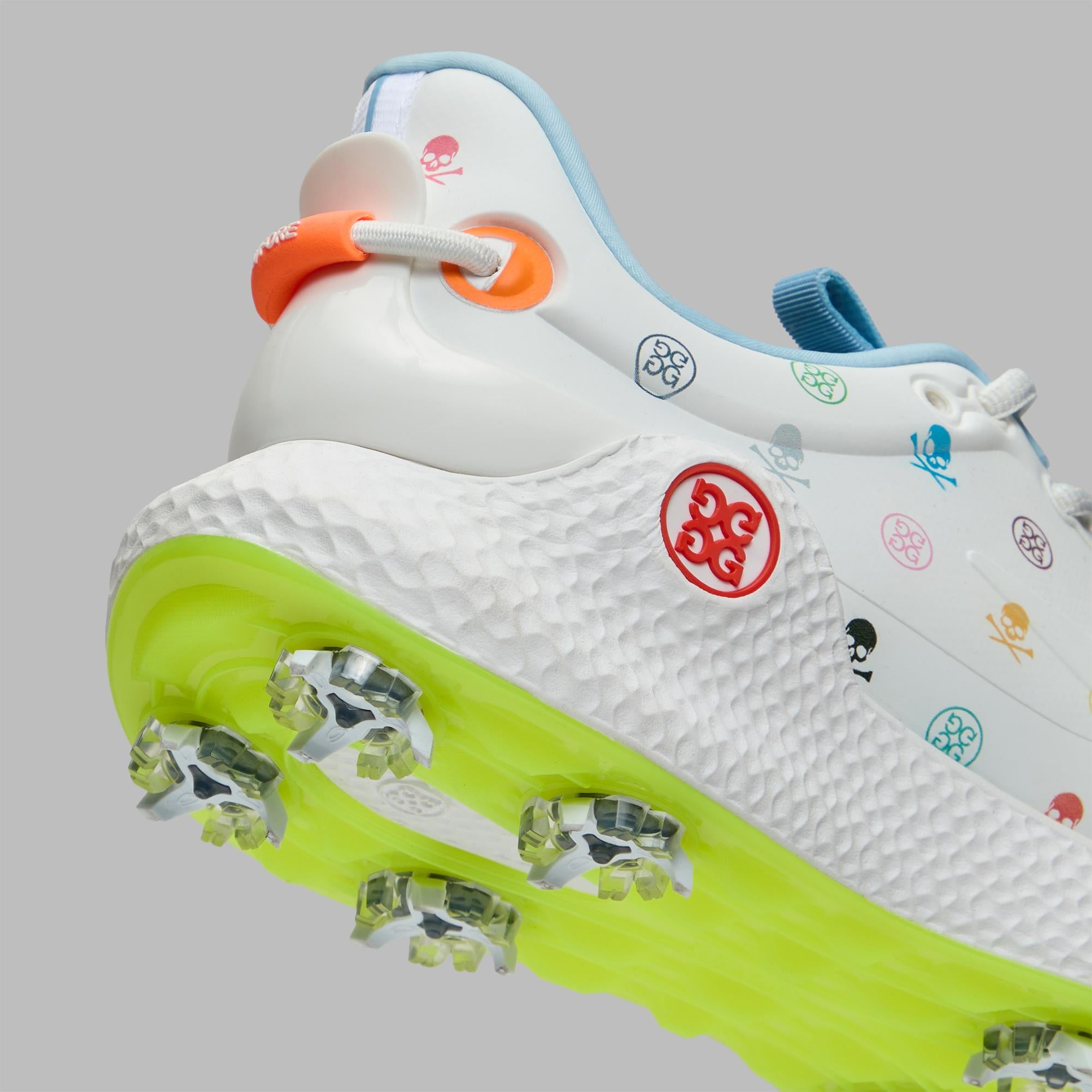 G/FORE MG4+ O2 G/LOCK Speckled Ladies Golf Shoes Snow/Multi